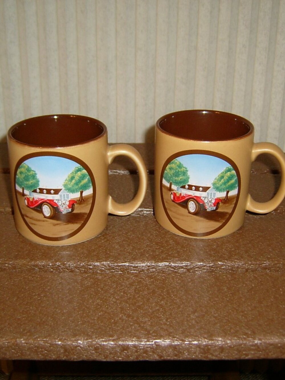Vintage Russ Berrie Coffee Mug Set (2), NWOT